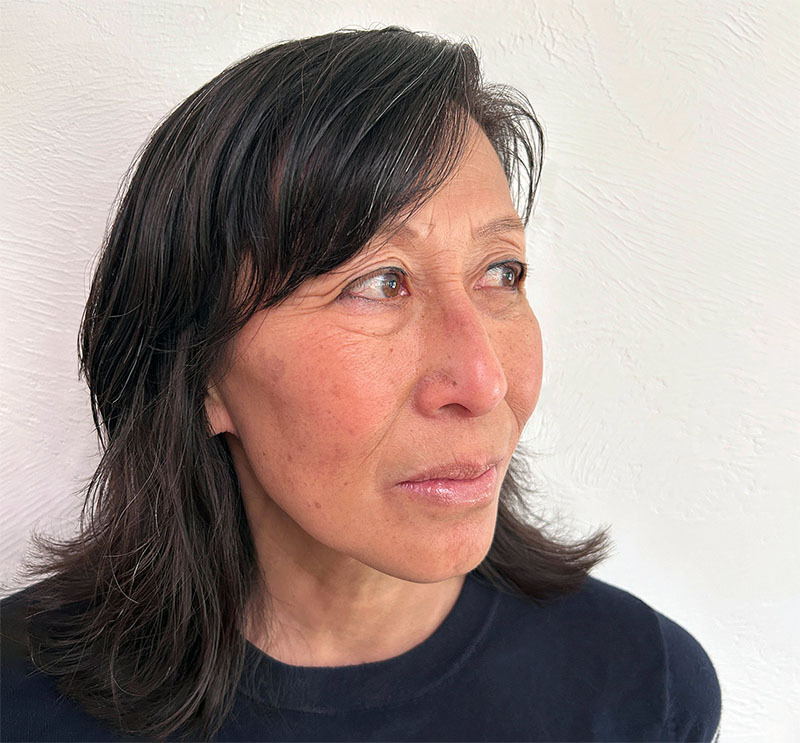 Headshot of Artist Jing Jing Tsong