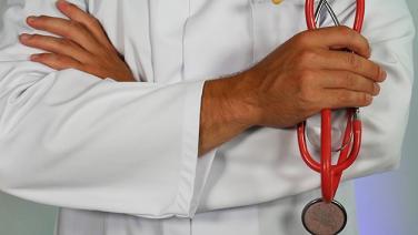 Health Policy Image - Doctor with Stethoscope